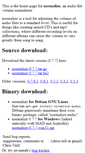 Mobile Screenshot of normalize.nongnu.org