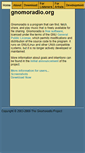 Mobile Screenshot of gnomoradio.nongnu.org
