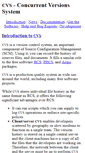 Mobile Screenshot of cvs.nongnu.org