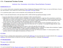 Tablet Screenshot of cvs.nongnu.org