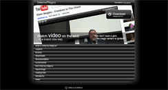 Desktop Screenshot of linterna-magica.nongnu.org