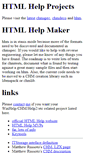 Mobile Screenshot of chmspec.nongnu.org