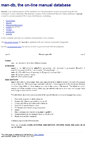 Mobile Screenshot of man-db.nongnu.org