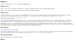 Desktop Screenshot of pngpp.nongnu.org