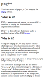 Mobile Screenshot of pngpp.nongnu.org